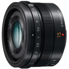 Panasonic Micro 4/3 Lens 15mm f/1.7 (H-X015E9-K)