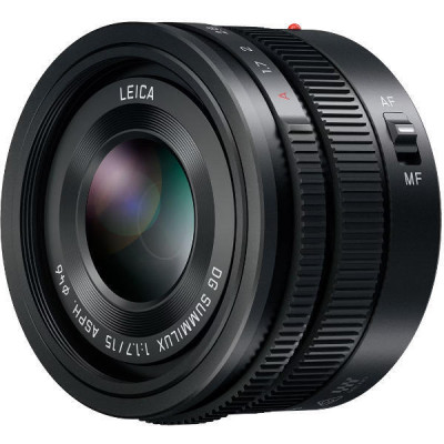 Panasonic Micro 4/3 Lens 15mm f/1.7 (H-X015E9-K)
