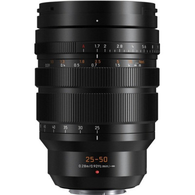 Panasonic Micro 4/3 Lens 25-50mm f/1.7 ASPH (H-X2550E) (795597)