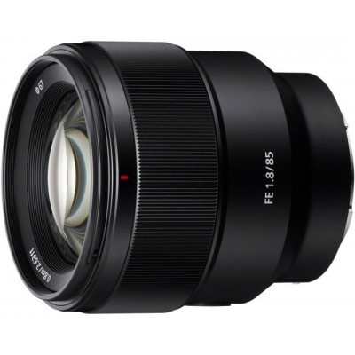 Sony FE 85mm f/1.8 Black (SEL85F18.SYX)