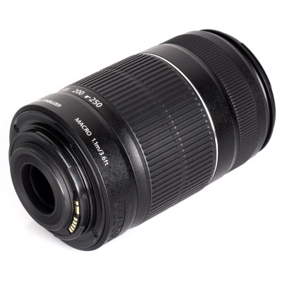 Canon EF-S 55-250mm f/4-5,6 IS STM