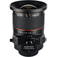 Samyang T-S 24mm f/3.5 ED AS UMC (Canon)