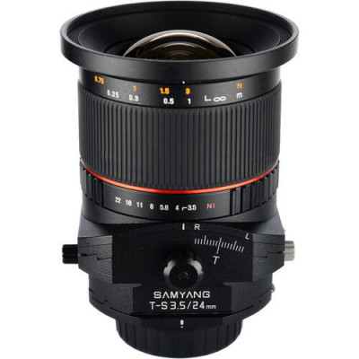 Samyang T-S 24mm f/3.5 ED AS UMC (Canon)