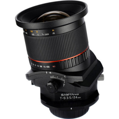 Samyang T-S 24mm f/3.5 ED AS UMC (Canon)