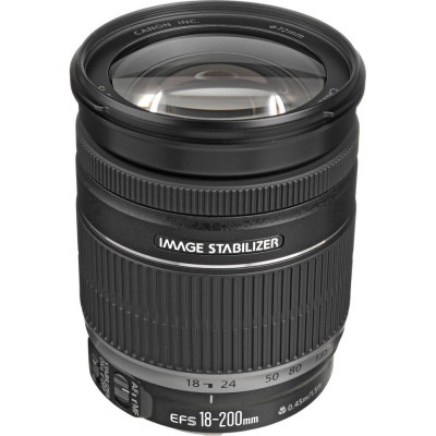 Canon EF-S 18-200mm f/3,5-5,6 IS