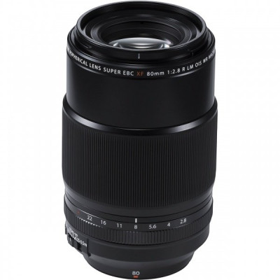Fujifilm XF 80mm f/2,8 Macro R LM OIS WR