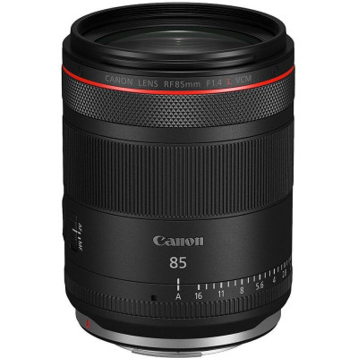 Canon RF 85mm f/1.4L VCM (7240C002)