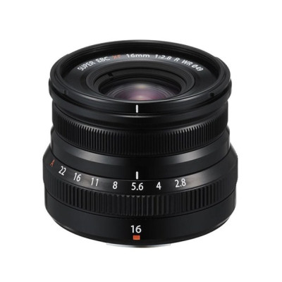 Fujifilm XF 16mm f/2,8 R WR