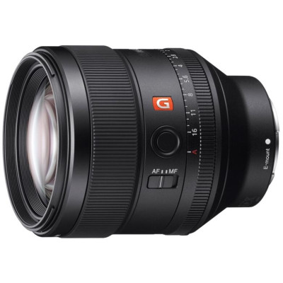 Sony 85mm f/1.4 GM NEX FF (SEL85F14GM.SYX)