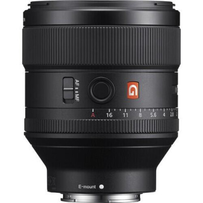 Sony 85mm f/1.4 GM NEX FF (SEL85F14GM.SYX)