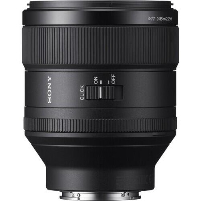 Sony 85mm f/1.4 GM NEX FF (SEL85F14GM.SYX)