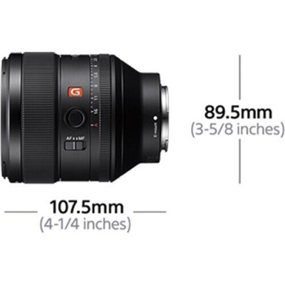 Sony 85mm f/1.4 GM NEX FF (SEL85F14GM.SYX)
