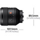 Sony 85mm f/1.4 GM NEX FF (SEL85F14GM.SYX)