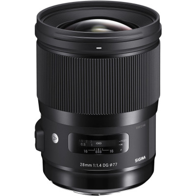 Sigma AF 28mm f/1,4 DG HSM Art