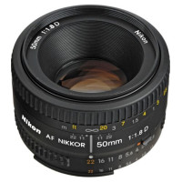 Nikon AF Nikkor 50mm f/1,8D (JAA013DA)
