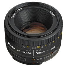 Nikon AF Nikkor 50мм f/1,8D (JAA013DA)