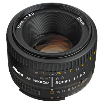 Nikon AF Nikkor 50mm f/1,8D (JAA013DA)