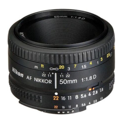 Nikon AF Nikkor 50mm f/1,8D (JAA013DA)