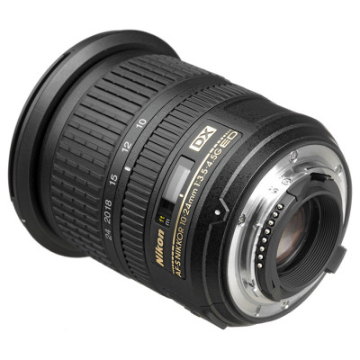 Nikon AF-S DX Nikkor 10-24mm f/3,5-4,5G ED (JAA804DA)