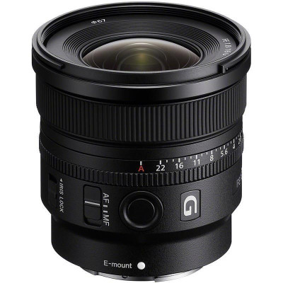 Sony 16mm f/1.8 G NEX FF