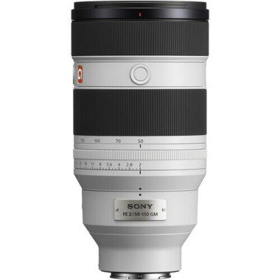 Sony 50-150mm f/2.0GM White для NEX FF (SEL50150GMW.SYX)