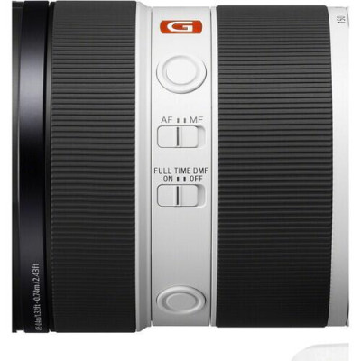 Sony 50-150mm f/2.0GM White для NEX FF (SEL50150GMW.SYX)