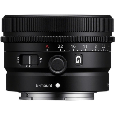 Sony SEL40F25G 40mm f/2,5 G