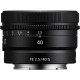 Sony SEL40F25G 40mm f/2,5 G