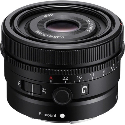 Sony SEL40F25G 40mm f/2,5 G