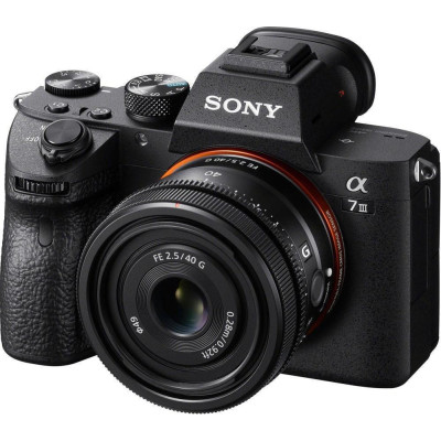 Sony SEL40F25G 40mm f/2,5 G