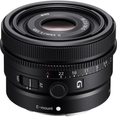 Sony SEL50F25G 50mm f/2,5 G