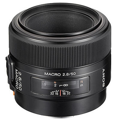 Sony 50mm F2.8 Macro DSLRA100 (SAL50M28.AE)