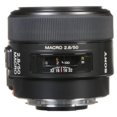 Sony 50mm F2.8 Macro DSLRA100 (SAL50M28.AE)