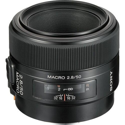 Sony 50mm F2.8 Macro DSLRA100 (SAL50M28.AE)