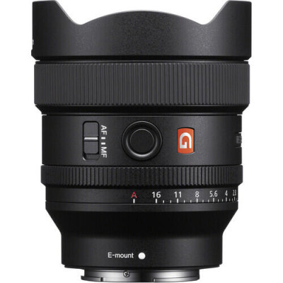 Sony SEL14F18GM 14mm f1,8GM FE