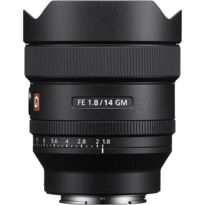 Sony SEL14F18GM 14mm f1,8GM FE