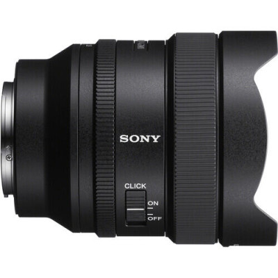 Sony SEL14F18GM 14mm f1,8GM FE