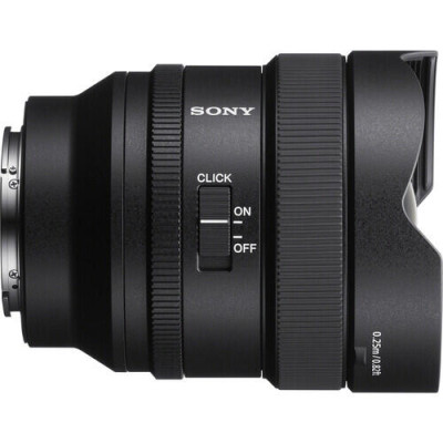 Sony SEL14F18GM 14mm f1,8GM FE