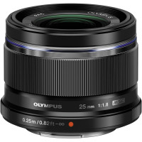 Olympus ZUIKO DIGITAL 25mm 1:1.8 Black