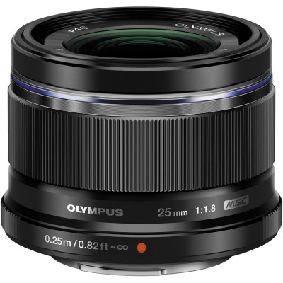 Olympus ZUIKO DIGITAL 25mm 1:1.8 Black