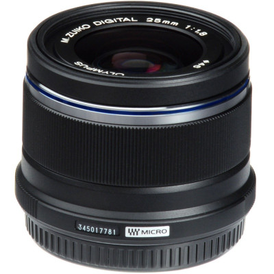 Olympus ZUIKO DIGITAL 25mm 1:1.8 Black