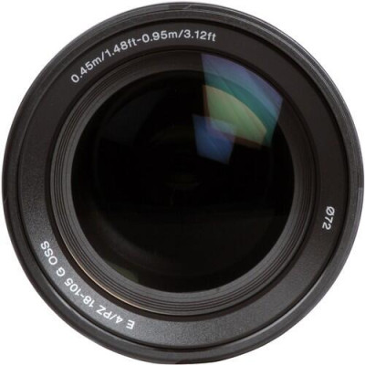 SONY 18-105mm f/4.0 G OSS Power Zoom f/NEX (SELP18105G.AE)