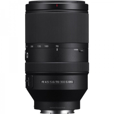 Sony SEL70300G 70-300mm F4,5-5,6G OSS FF (SEL70300G.SYX)