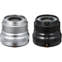 Fujifilm XF 23mm f/2,0 R WR Black