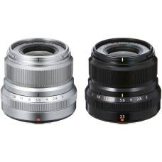 Fujifilm XF 23mm f/2,0 R WR Black