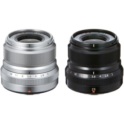 Fujifilm XF 23mm f/2,0 R WR Black