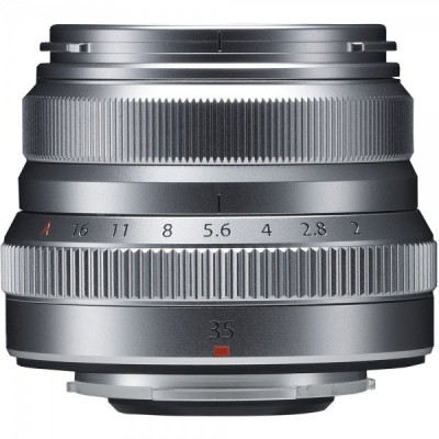 Fujifilm XF 35mm f/2,0 Silver (16481880)