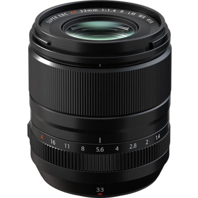 Fujifilm XF 33mm f/1,4 R LM WR (16719201)
