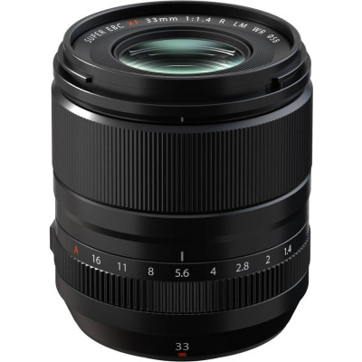 Fujifilm XF 33mm f/1,4 R LM WR (16719201)