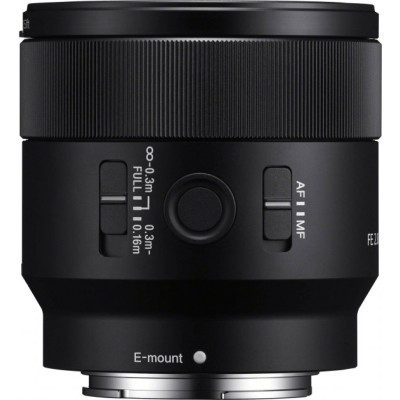 Sony SEL50M28 50mm f/2,8 Macro